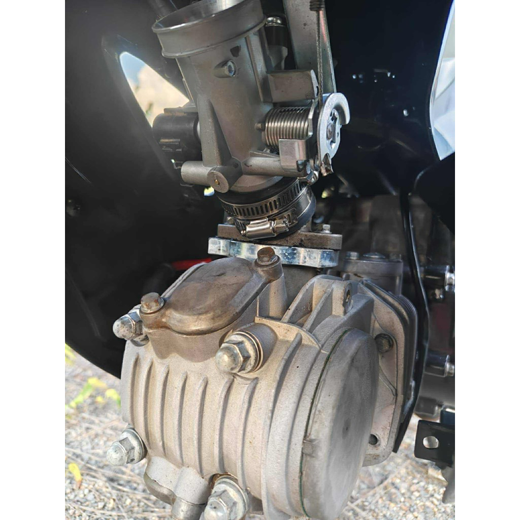 เครื่อง wave125r /S4 เท้า ลูก 54