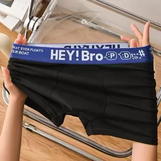 MW184 กางเกงในผู้ชายขาสั้น มี 6 สี กางเกงในบ็อกเซอร์ผ้านิ่ม Boxer ไซส์ L-4XL ราคาถูก #3202