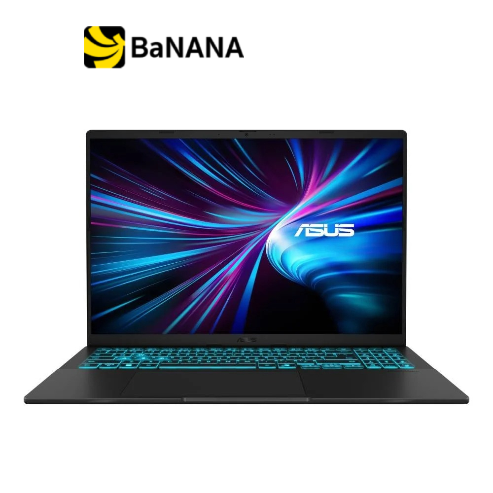 โน๊ตบุ๊ค Asus Gaming V16 V3607VM-RP524W Black by Banana IT