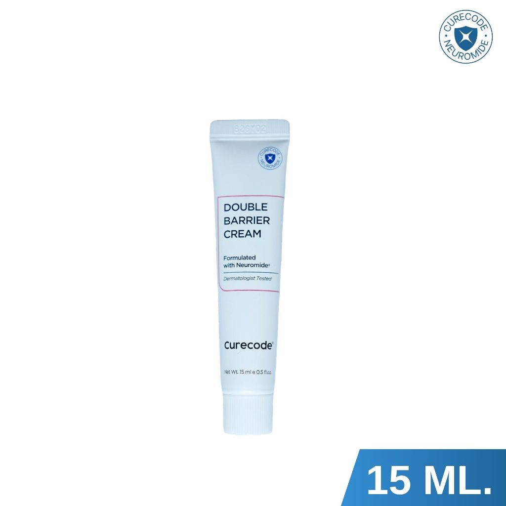 TESTER CURECODE DOUBLE BARRIER CREAM