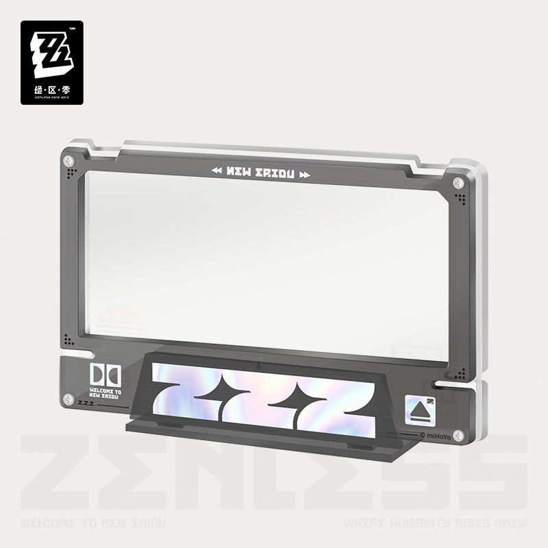 [ พร้อมส่ง / Official ] Zenless Zone Zero Mindscape - Frame Standee ZZZ กรอบ สแตนดี้  สำหรับใส่ Acrylic Plate