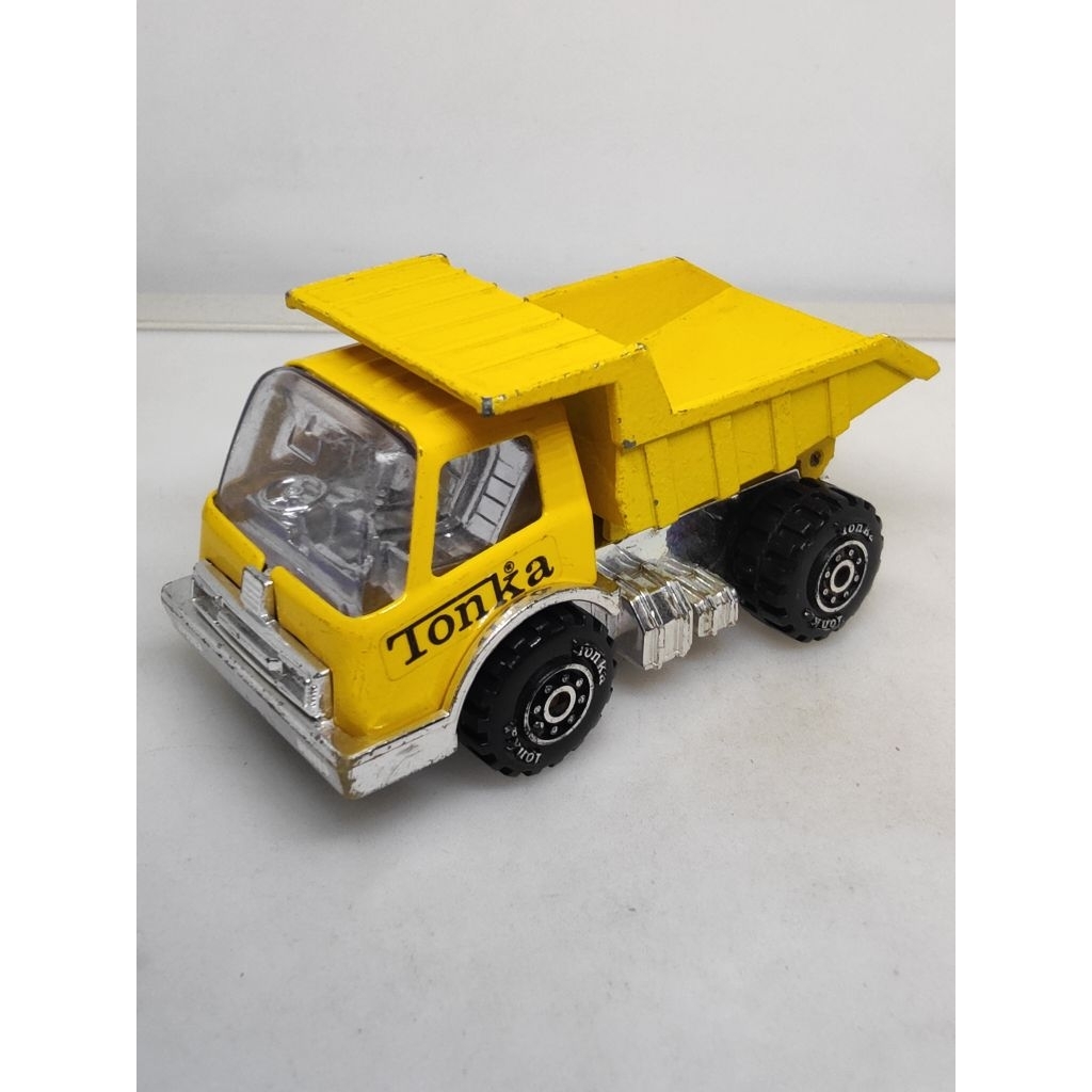 🧨🧨🧨โมเดลรถเหล็ก รถดัมพ์ TONKA made in Japan