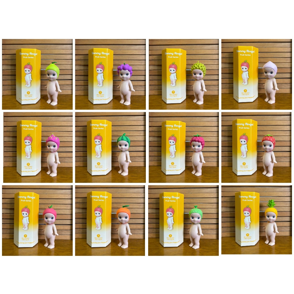 Sonny Angel : Fruit Series (รุ่น Refine) (แบบตัวแยก)