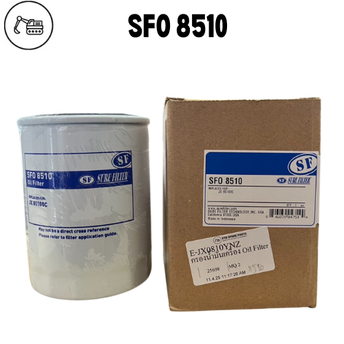 กรองน้ำมันเครื่อง JX0810YNZ KL 851 SFO 8510 C-7988 SO 6159 ASO2020 AJ40001 B7451 OIL FILTER