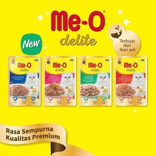 *ยกกล่อง 12ซองX 70g.* Me-o Delite อาหารเปียก มีโอ ดีไลท์อาหารแมว