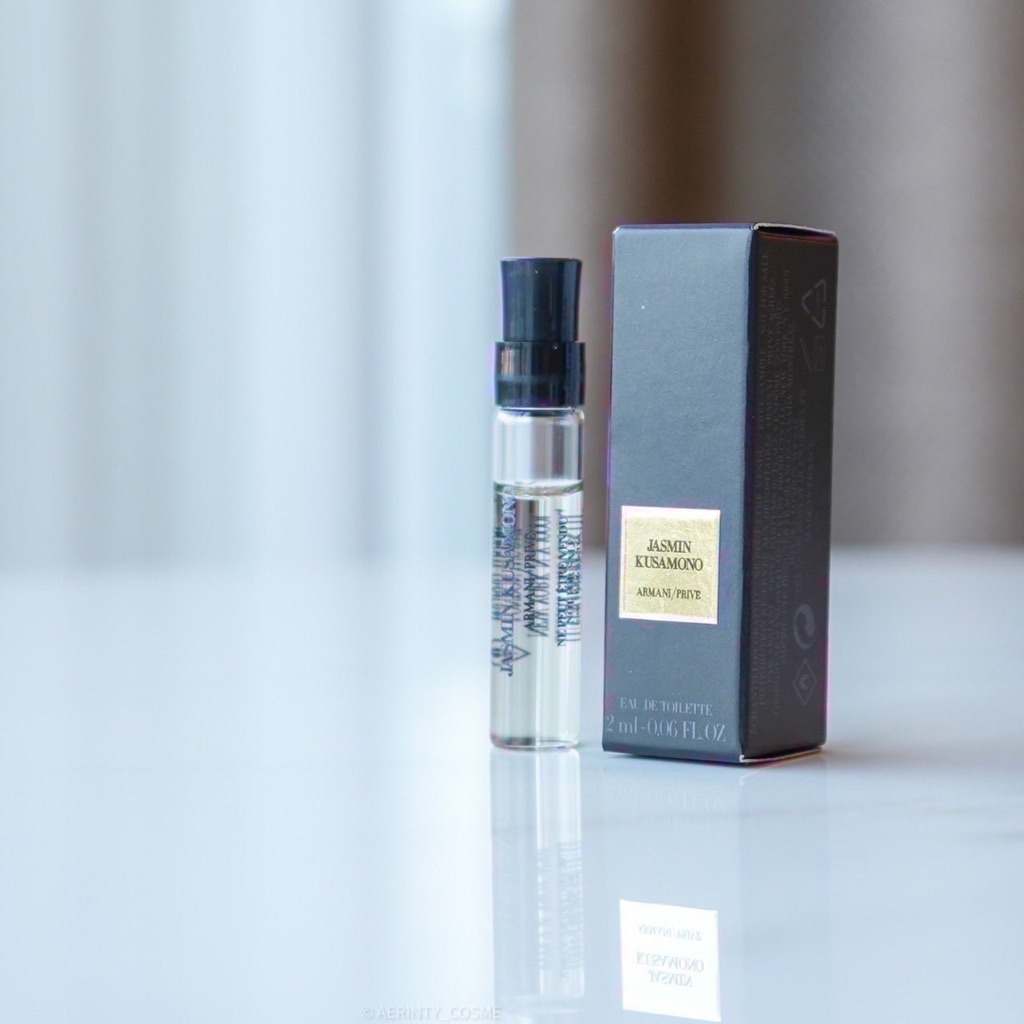 ARMANI PRIVE JASMIN KUSAMONO edt 2ml ผลิต 2019