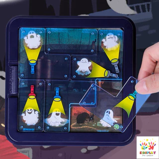*พร้อมส่ง*ของเล่น STEM เกมฝึกสมอง Ghost Catcher สำหรับเด็ก 5 ขวบขึ้นไป