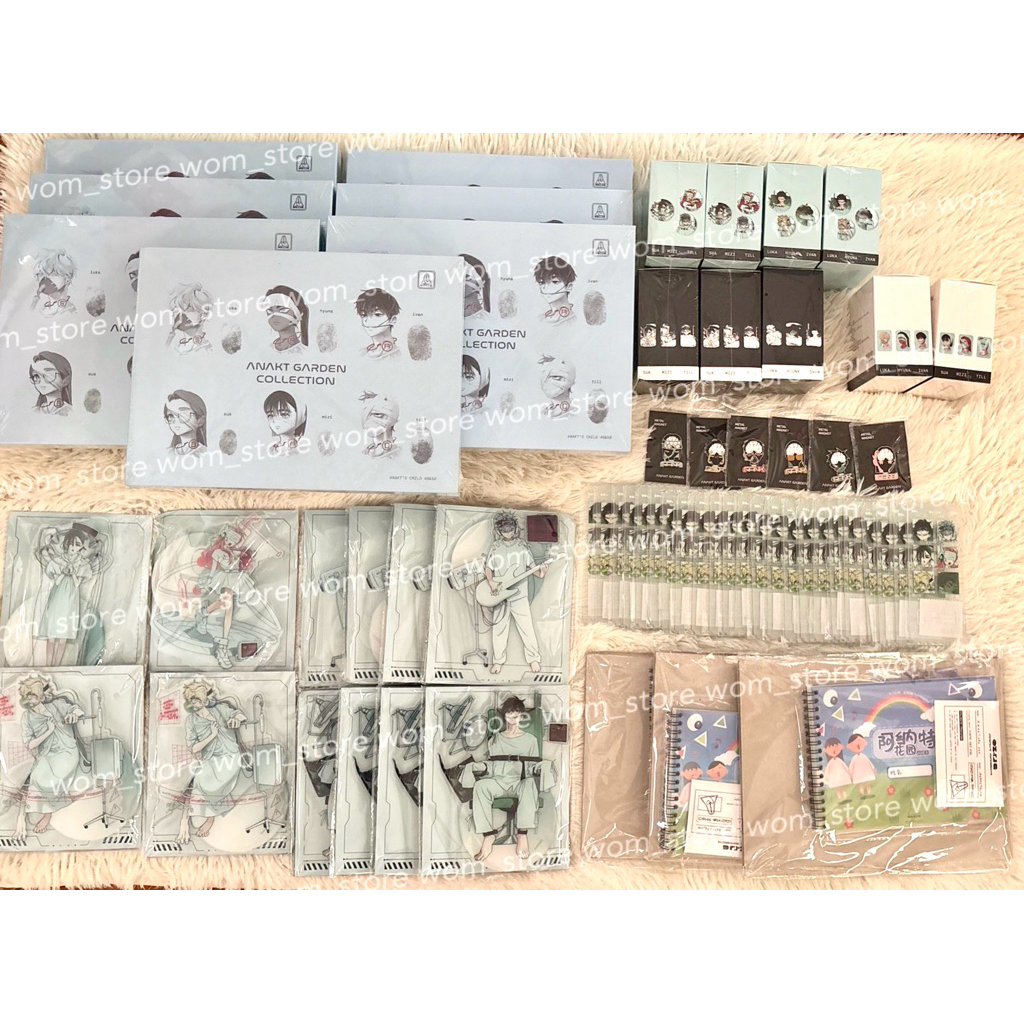 พร้อมส่ง - alien stage animate expo pop-up store 🩵till ivan luka hyuna sua mizi