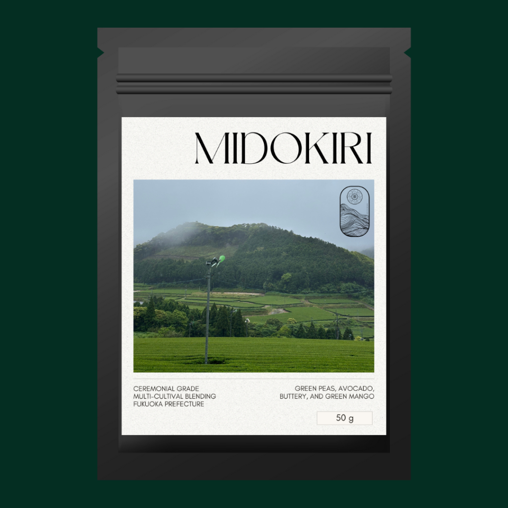 PAGUcha Midokiri Pure Matcha - มัทฉะเกรดพิธีการจากเมืองยาเมะ จังหวัดฟุกุโอกะ เก็บเกี่ยวประจำปี 2025