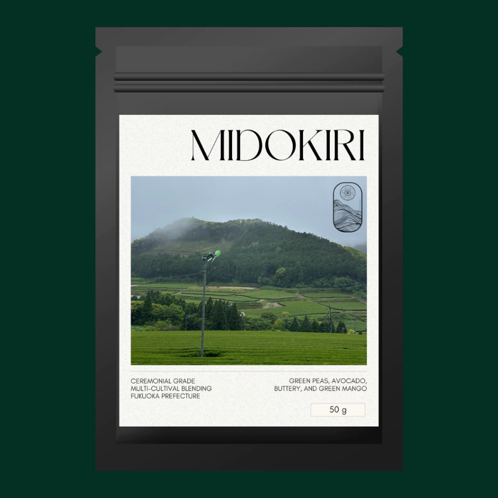 PAGUcha Midokiri Pure Matcha - มัทฉะเกรดพิธีการจากเมืองยาเมะ จังหวัดฟุกุโอกะ เก็บเกี่ยวประจำปี 2025