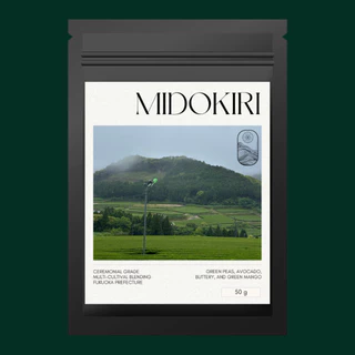 PAGUcha Midokiri Pure Matcha - มัทฉะเกรดพิธีการจากเมืองยาเมะ จังหวัดฟุกุโอกะ เก็บเกี่ยวประจำปี 2025