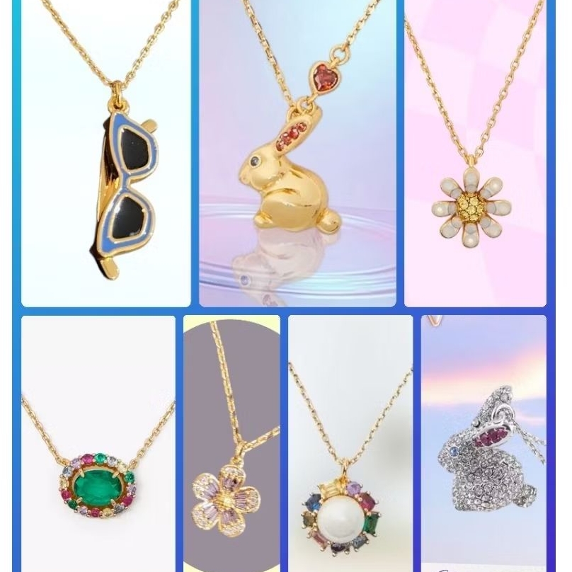 สร้อยคอ หลากหลายแบบ necklace