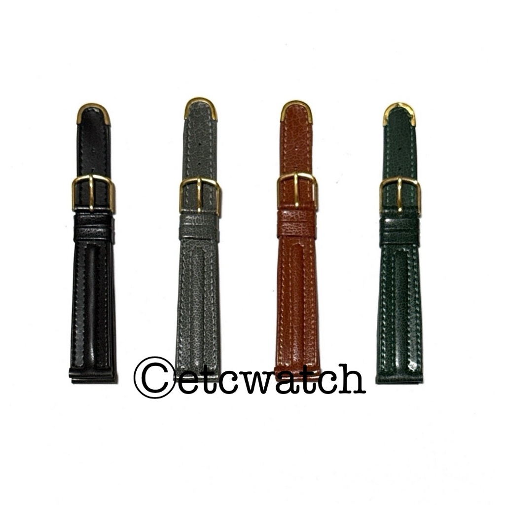 พร้อมส่ง> สายนาฬิกาหนัง PU ขนาด 18 mm