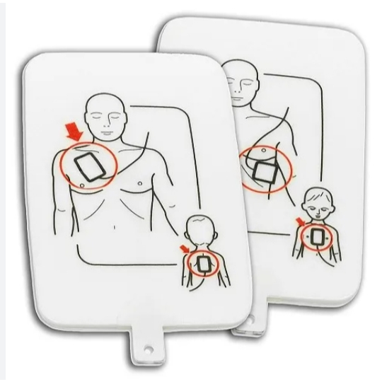 Prestan AED UltraTrainer Adult/Child Training Pad Set แผ่น pad เครื่อง AED prestan