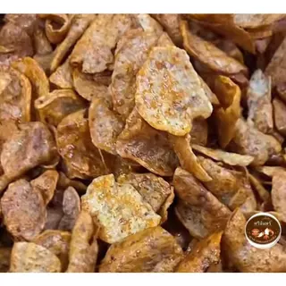 ขนมปลาอินทรีย์กรอบ กรอบ อร่อย