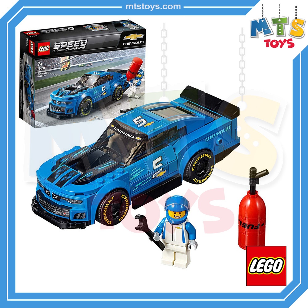 **MTS Toys**Lego 75891 Speed Champions : Chevrolet Camaro ZL1 Race Car เลโก้แท้ ราคา ถูกที่สุด ดีลบีเคเค