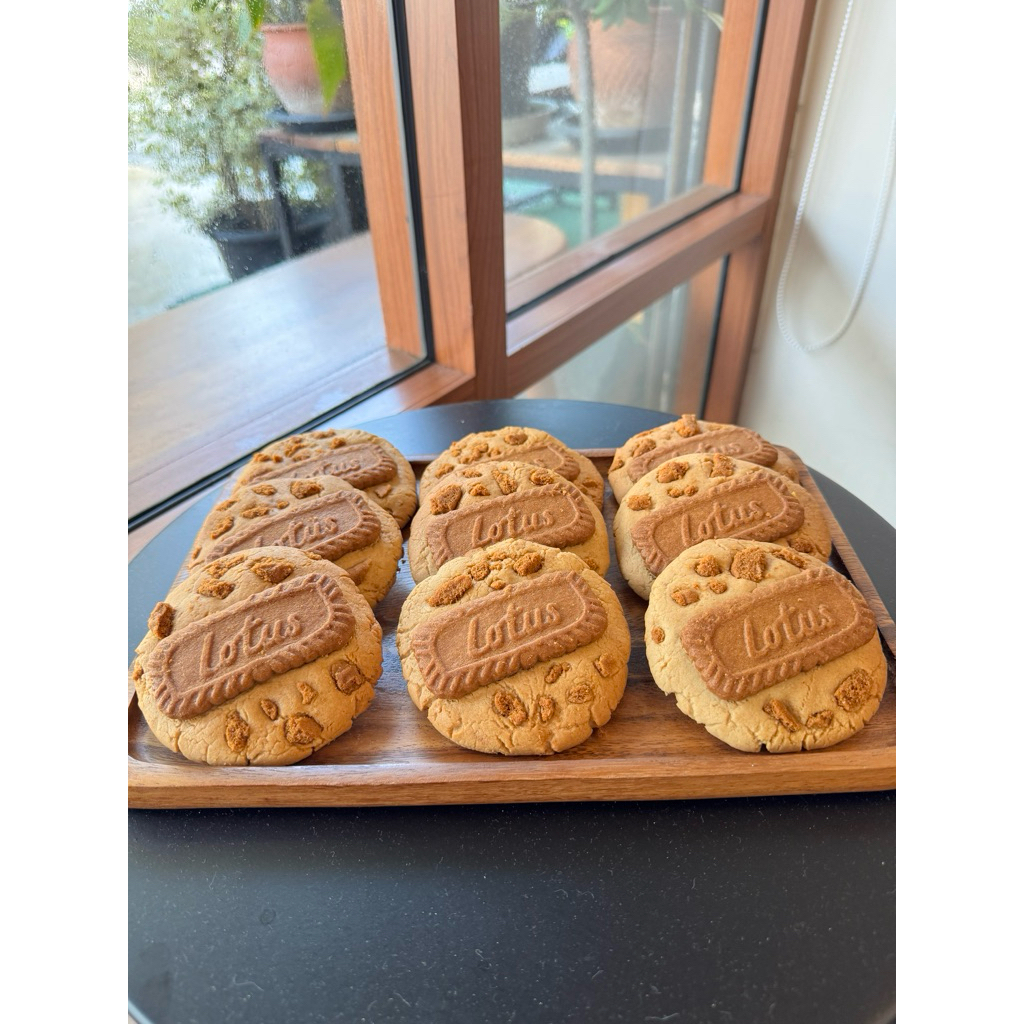 Homemade Lotus Biscoff Cookie