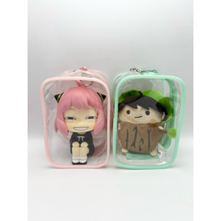 กระเป๋าใสใส่ตุ๊กตา 11 cm นั่งจ๋อง