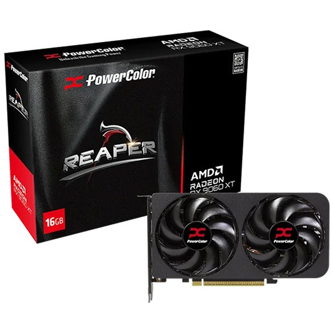 POWER COLOR RX9060XT REAPER 16GB GDDR6