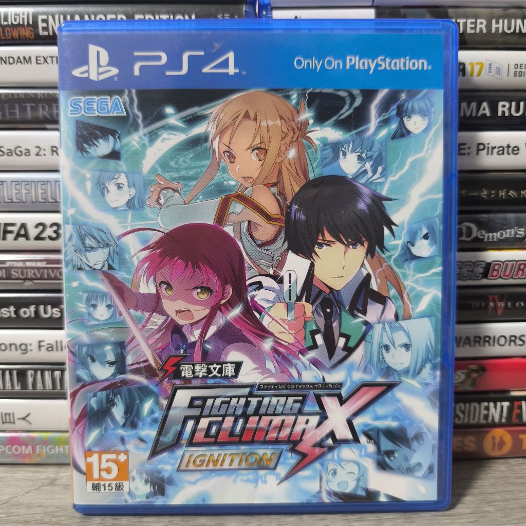 [มือ2] PS4 | Fighting Climax Ignition