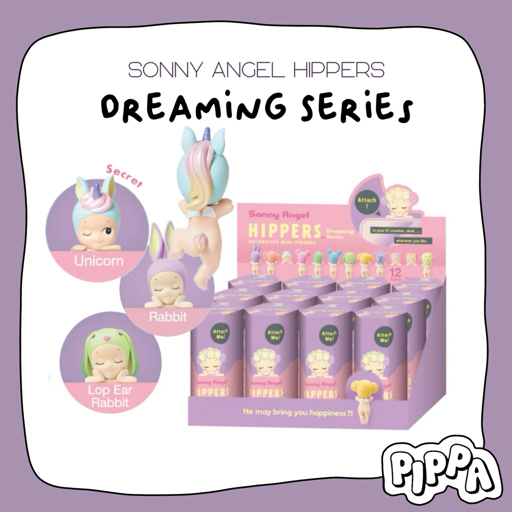 [พร้อมส่ง 📤] ของแท้💯 Sonny Angel Hippers • Dreaming 💫