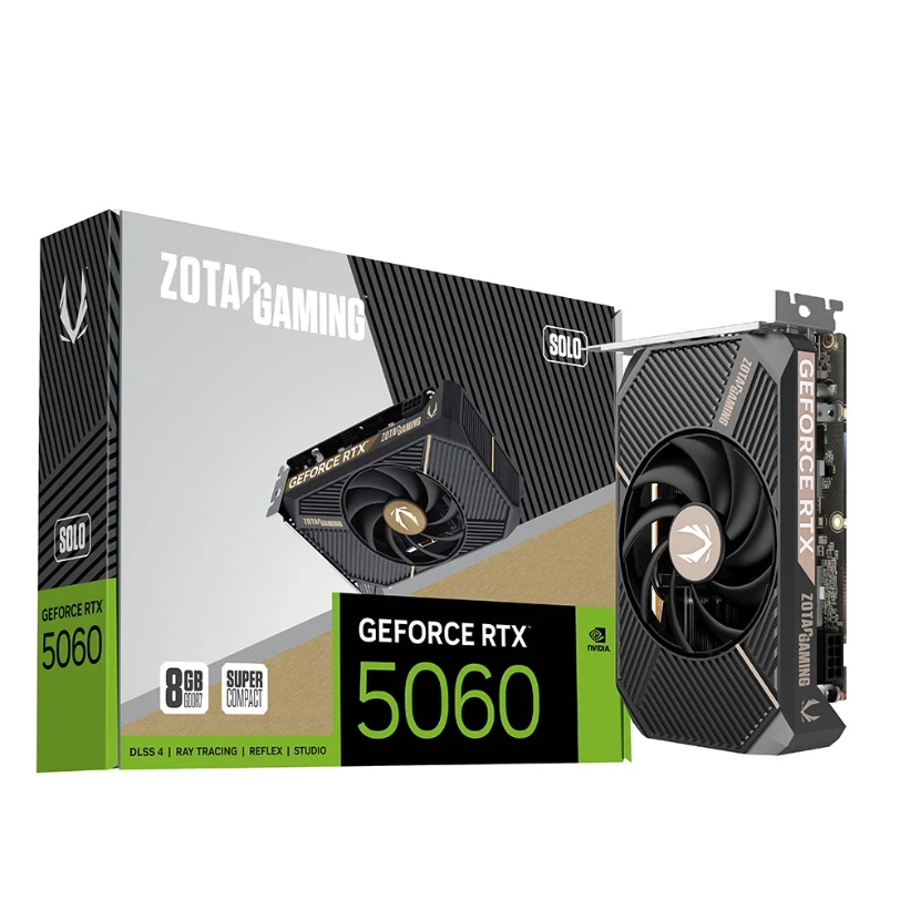 RTX5060 ZOTAC GAMING SOLO-8GB GDDR7
