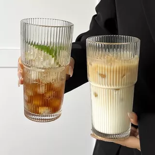 (แตกเคลมฟรี) (แพคโฟมกันแตก) แก้วเกาหลี 600ml แก้วมัทฉะ แก้วมัทฉะ แก้วกาแฟ แก้วกาแฟ แก้วน้ำแข็ง