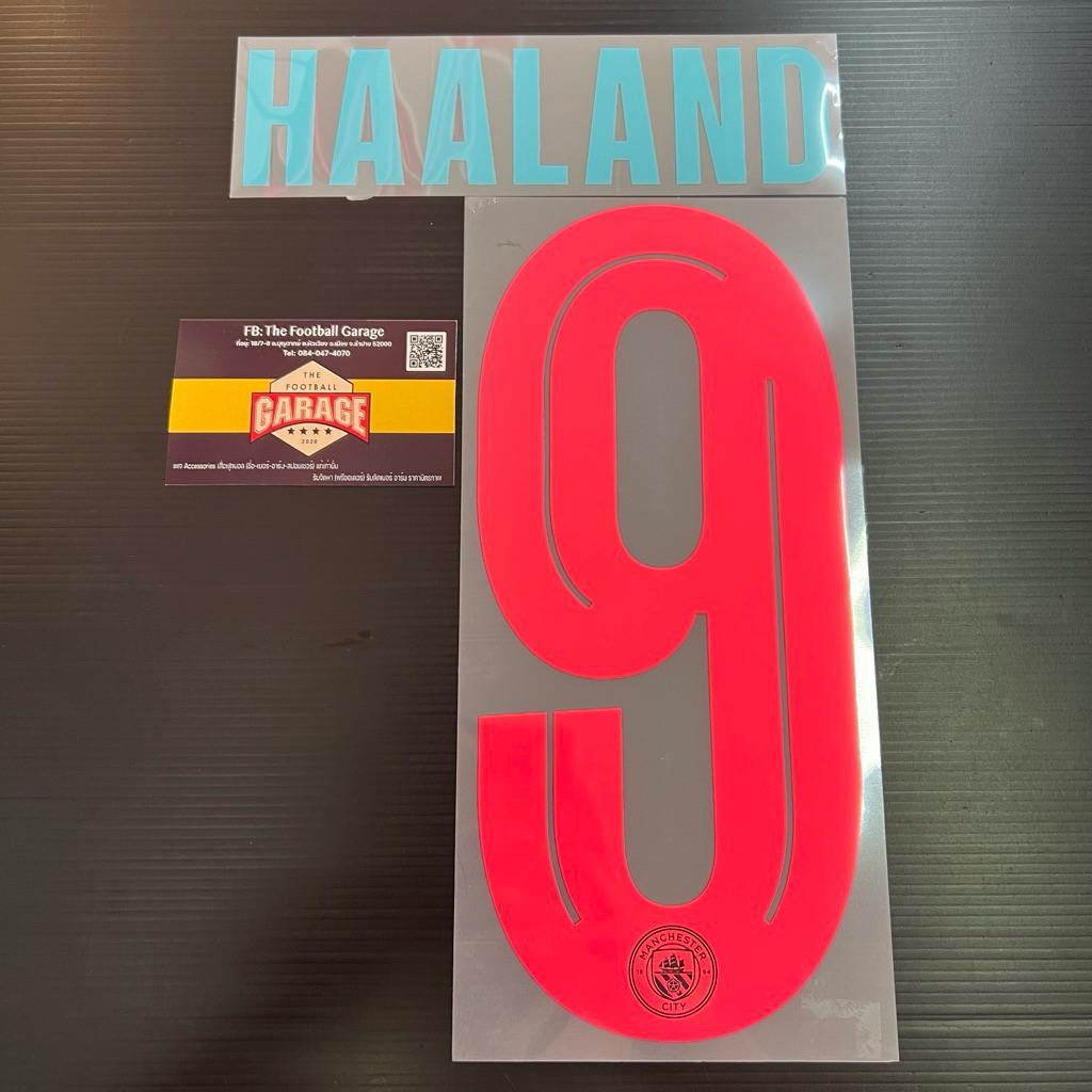 Nameset #9 Haaland แท้