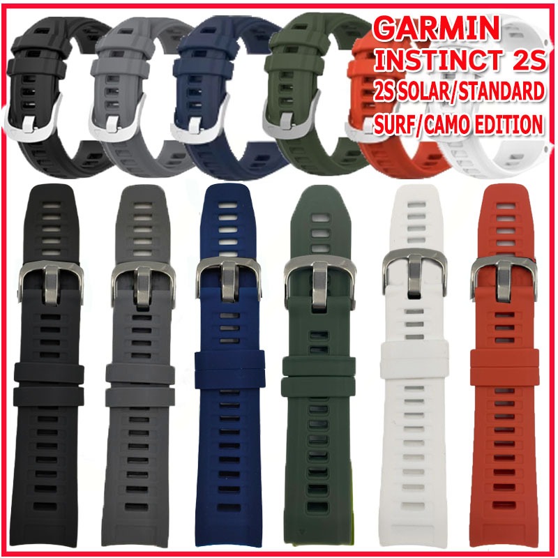 สายนาฬิกาการ์มิน Garmin INSTINCT 2S สายนาฬิกาSmart Watch ขนาด 20 มม.สายนาฬิกาข้อมือผู้หญิงคุณภาพสูงใส่เล่นฟิตเนสออกกำลัง