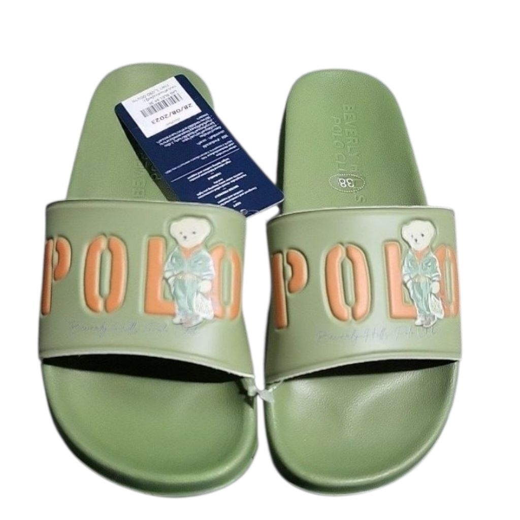 3รองเท้าแตะสวมน้องหมี Beverly Hills Polo Club ของผู้หญิง