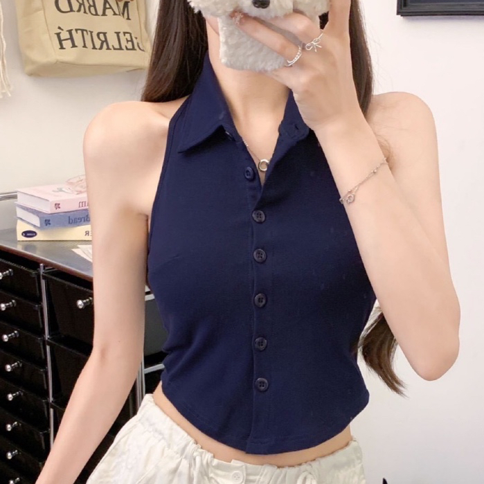 เสื้อเชิ้ตโชว์หลัง สวยแซ่บ เสื้อเชิ้ตกระดุม ราคา ถูกที่สุด ดีลบีเคเค แกลเลอรีภาพที่ 4