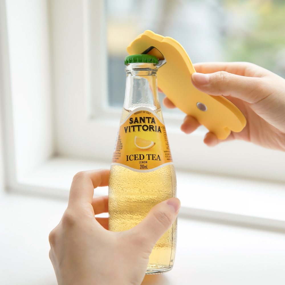 Kakao Choonsik Opener ที่เปิดฝาขวดแถมมาพร้อมกับแม่เหล็ก