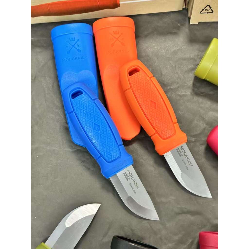 สวีเดน - Mora ผจญภัย ➡️ ห้าสี - วัสดุคม: 14C28N ความแข็ง: 58-60HRC วัสดุก้าน: ไนลอน - รูปที่ 5