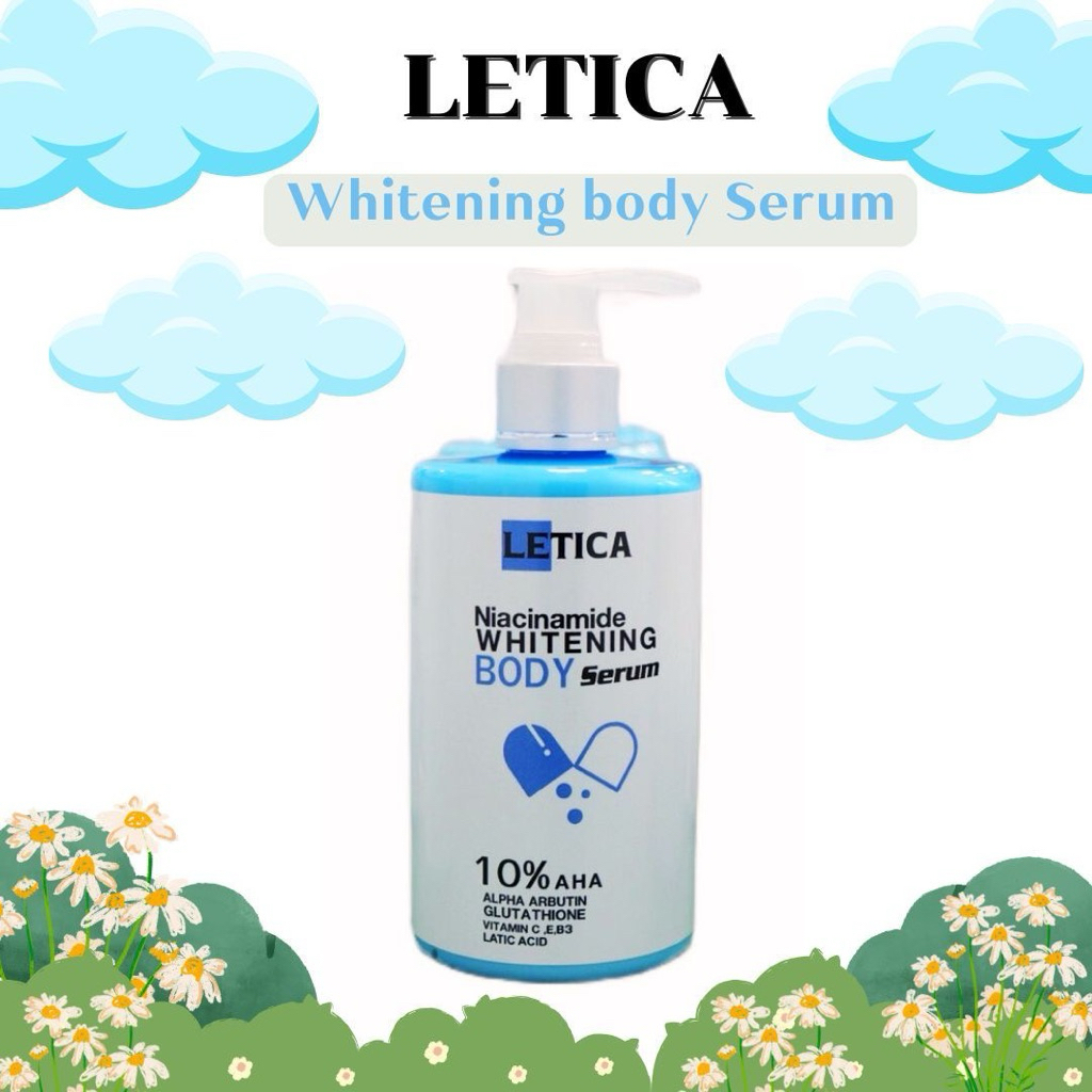 Letica whitening body serum