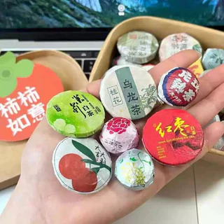 ชา ชาฝู่เอ๋อร์ชาอู่หลงชาเถียนมีมี่กุหลาบแดง ชาดอกไม้ ชาต่างๆมากถึง30ชนิด ฟรีกล่องของขวัญ+ซองชงชา‼️พร้อมวิธีการชงชา