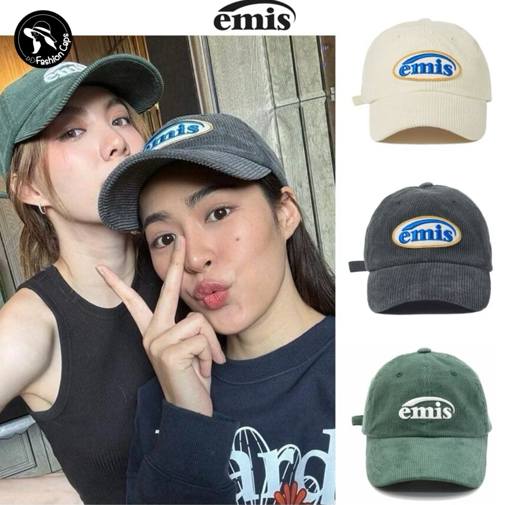 หมวกแก็ป ผ้าลูกฟูก งานดีตรงปกแน่ งานปักสวยมาก สนใจสั่งซื้อได้เลยค่ะ พร้อมส่ง