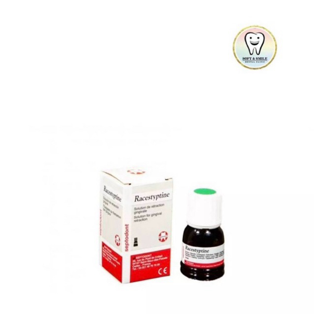 Racestyptine solution