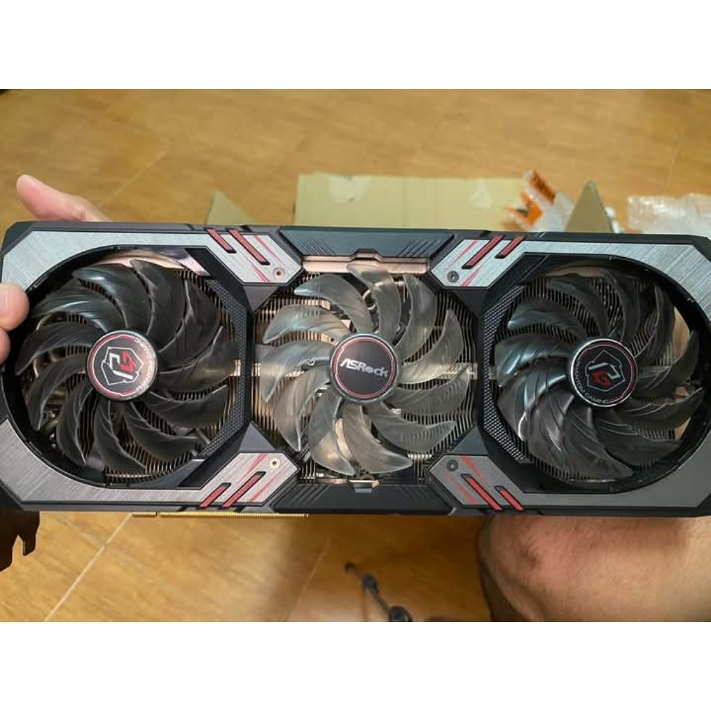 การ์ดจอ RX6700XT มือสองเหมือนใหม่