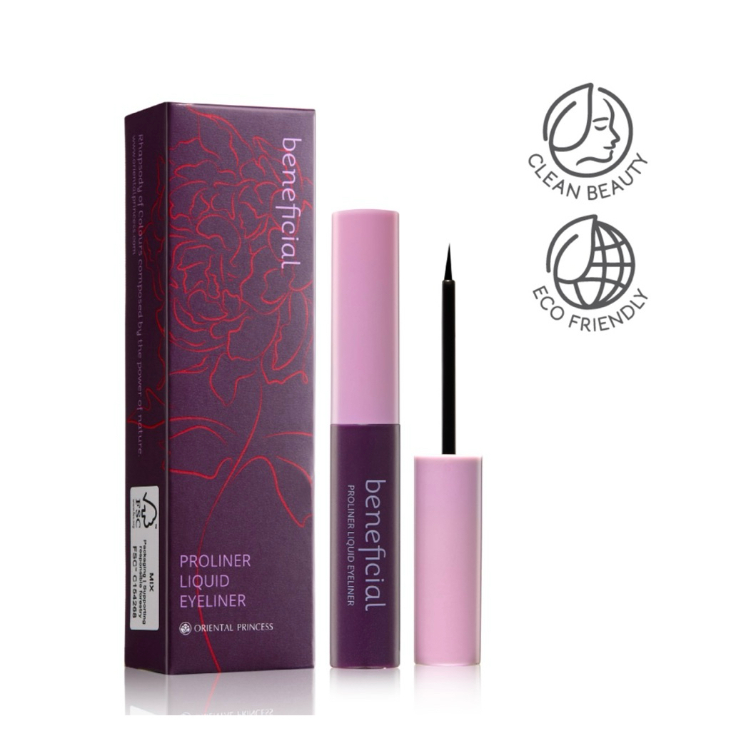 อายไลเนอร์ Oriental Princess Beneficial proline llquie eyeliner