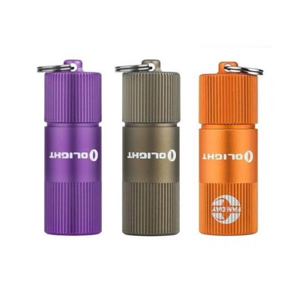[Limited Edition] Olight i1R 2 EOS ไฟฉายพวงกุญแจ 150 Lumens ชาร์จผ่าน USB-C กล่องซีล ส่งจากไทย