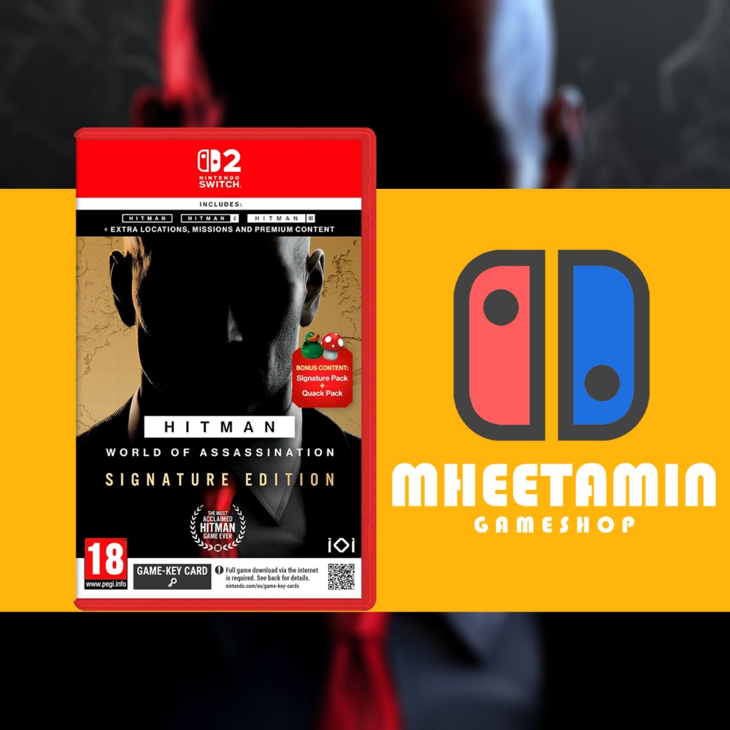 Nintendo Switch 2 HITMAN: World of Assassination - Signature Edition [EUR] [มือ1]