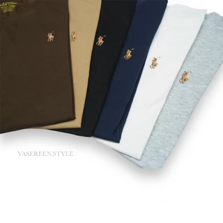 (โพสใหม่) RL pony cotton T-shirt Mensize (ม้าเล็ก)