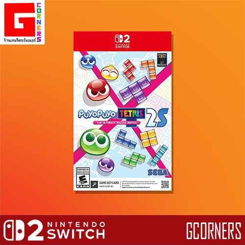 NS2 : เกม Puyo Puyo Tetris 2S ( ENG )