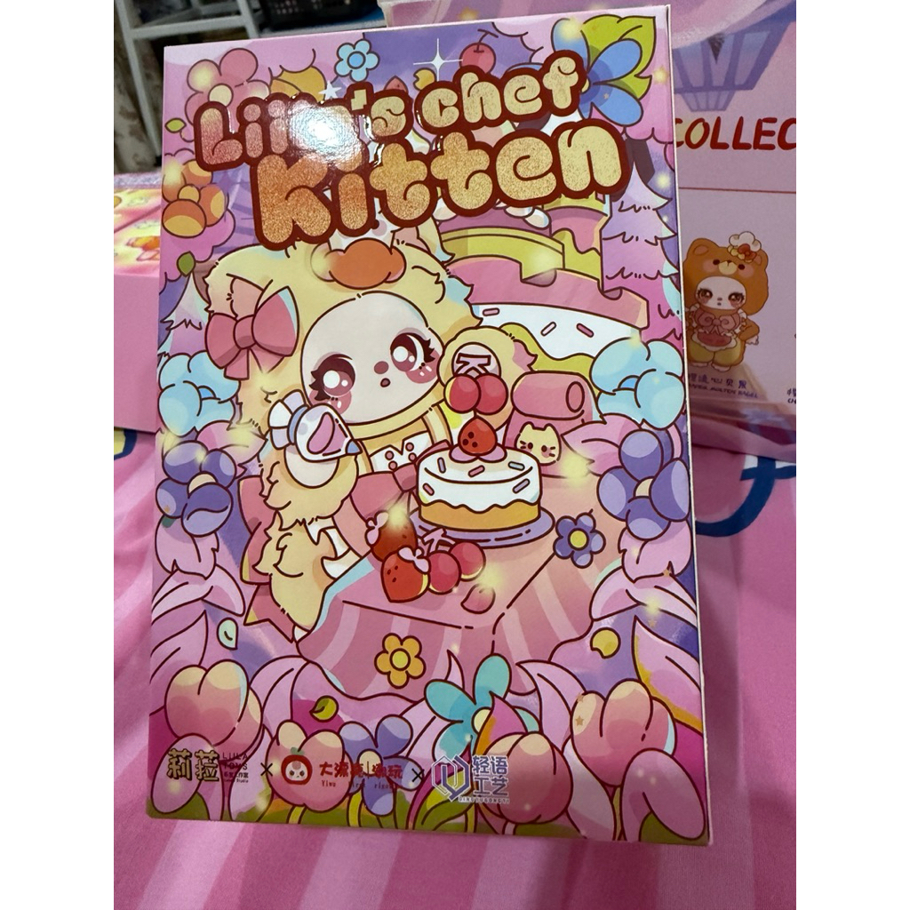 กล่องจุ่ม ลุ้นซี liila’s chef kitten