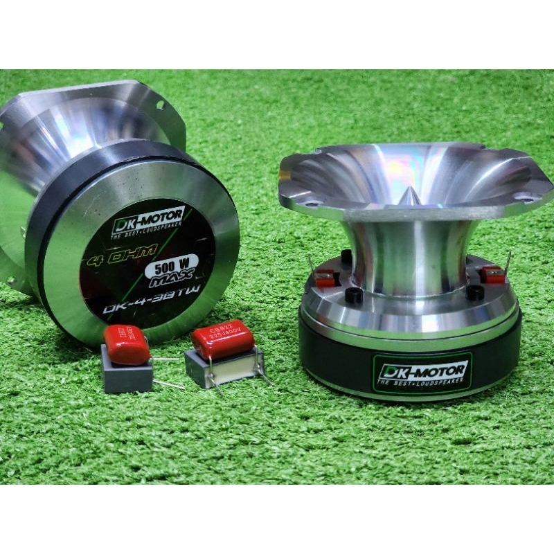 ลำโพง แหลม (DK-4-38TW) dk motor แท้ เสียงแหลม แหลมรถยนต์ ทวิตเตอร์ 4“-4.5” เสียงดีมาก รุ่นใหญ่ ลำโพง
