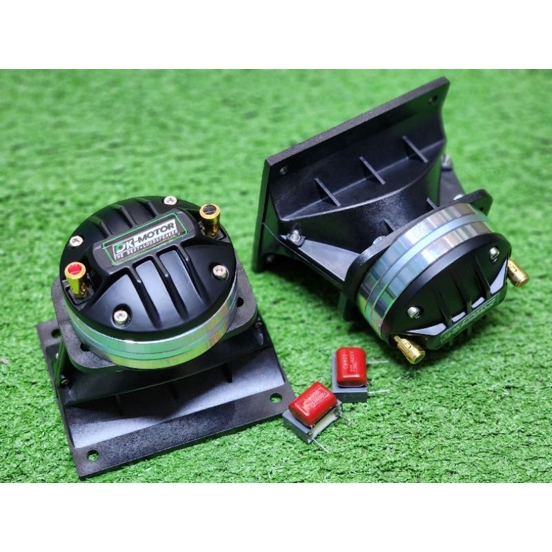 DK-MOTOR ไดร์เวอร์แหลม ลำโพง แม่เหล็กนีโอ แท้ DK-1440TW-NEO ลำโพงเสียงแหลม ทวิตเตอร์ ของแท้ dk motor