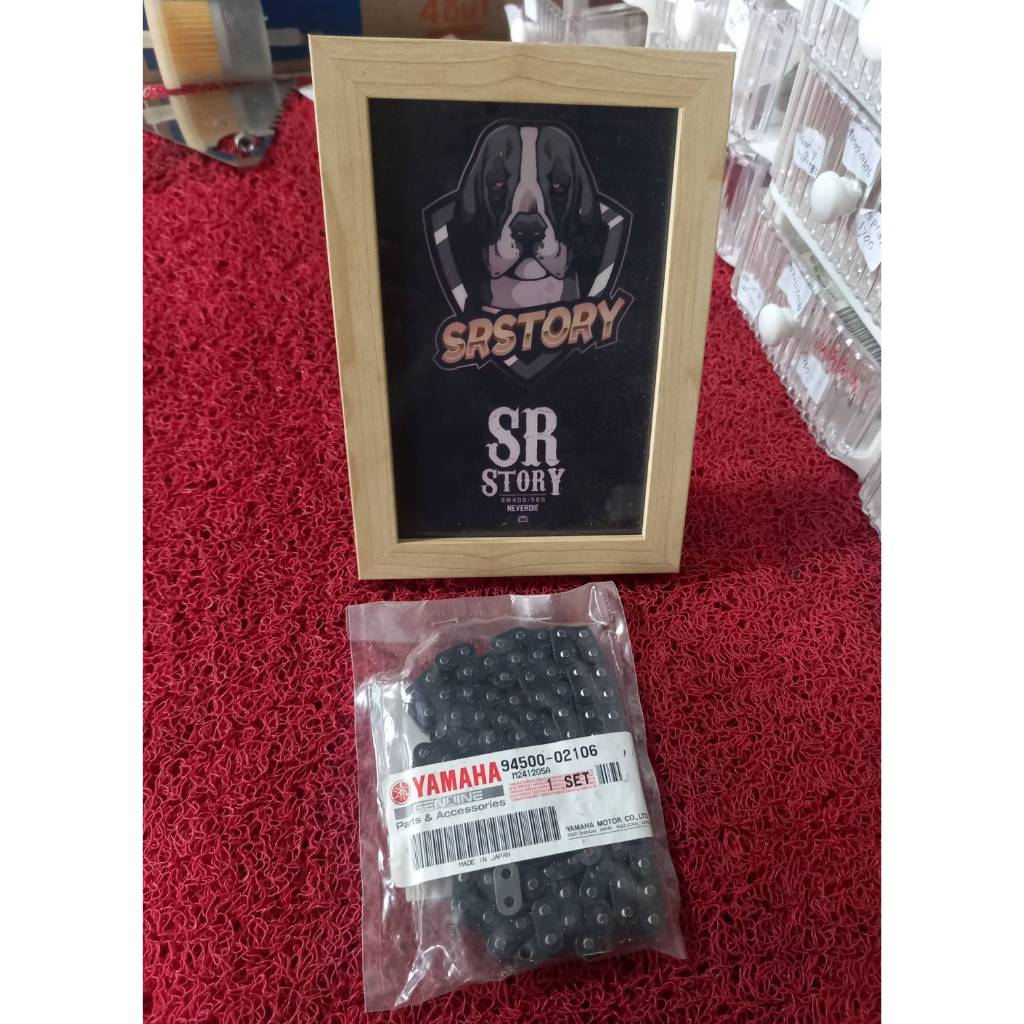 #SR400 โซ่ราวลิ้น แท้