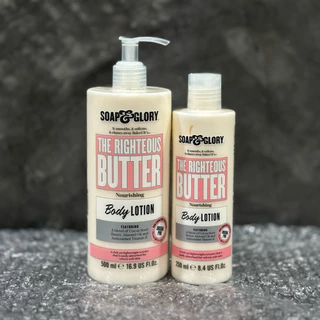 โลชั่นบำรุงผิว โซพ แอนด์ กลอรี่ Soap&Glory The Righteous Butter Body Lotion
