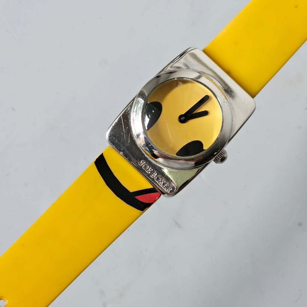 Vintage Joe Boxer Tank Watch  สภาพยังดี