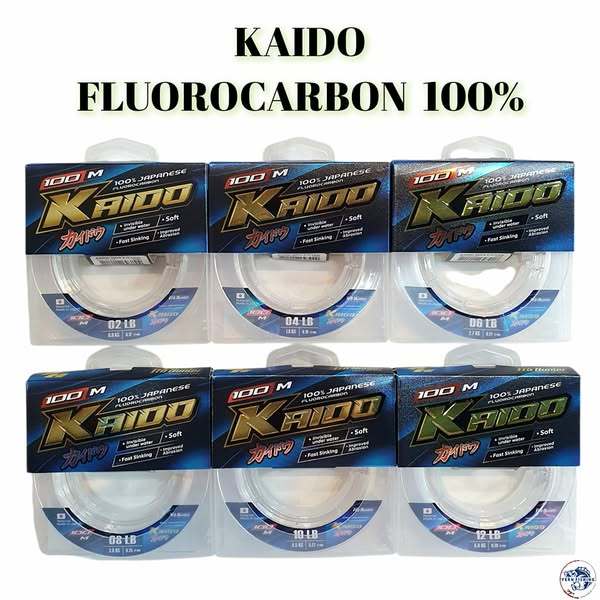 สายหน้าฟูโรคาร์บอน แท้  FLUOROCARBON 100% Kaido